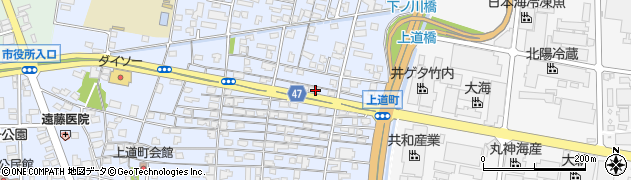 鳥取県境港市上道町2133周辺の地図