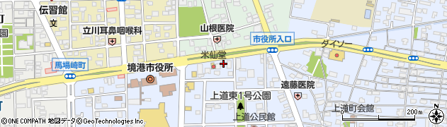 鳥取県境港市上道町3276周辺の地図