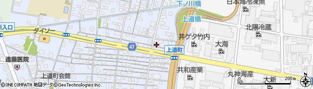 鳥取県境港市上道町2185周辺の地図