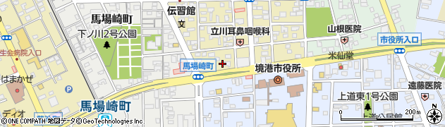 鳥取県境港市湊町219周辺の地図