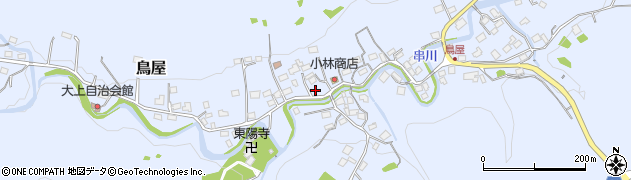 神奈川県相模原市緑区鳥屋1894-1周辺の地図