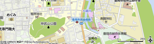 株式会社バンス豊岡営業所周辺の地図