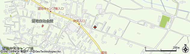 神奈川県相模原市中央区田名8288周辺の地図