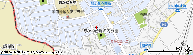 金門製作所神奈川支店周辺の地図
