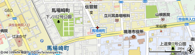 鳥取県境港市湊町223周辺の地図