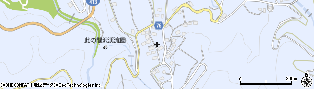 神奈川県相模原市緑区青根2029周辺の地図