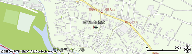 神奈川県相模原市中央区田名5857-1周辺の地図