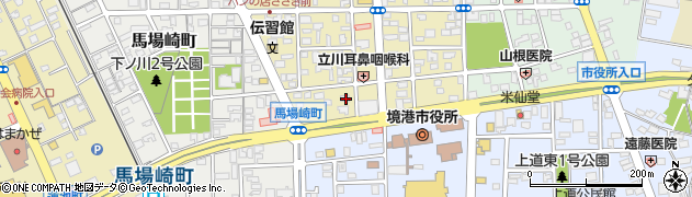 鳥取県境港市湊町218周辺の地図