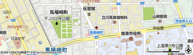 鳥取県境港市湊町224周辺の地図
