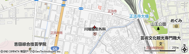 阪神調剤　アヤメ薬局店周辺の地図
