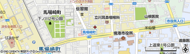 鳥取県境港市湊町225周辺の地図