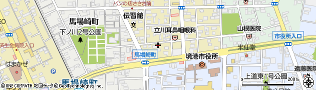 鳥取県境港市湊町226周辺の地図