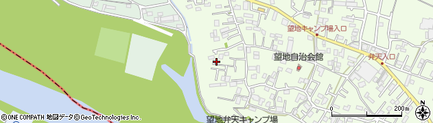 神奈川県相模原市中央区田名5757周辺の地図