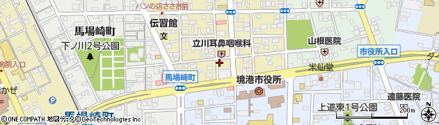 鳥取県境港市湊町216周辺の地図