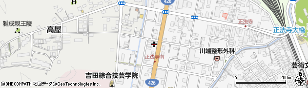兵庫県豊岡市正法寺48周辺の地図