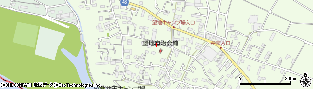 神奈川県相模原市中央区田名5896周辺の地図