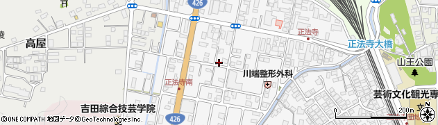 株式会社黒田電機周辺の地図