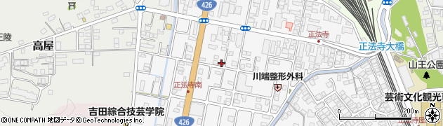 兵庫県豊岡市正法寺584周辺の地図