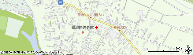 神奈川県相模原市中央区田名5944周辺の地図