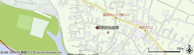 神奈川県相模原市中央区田名5886周辺の地図