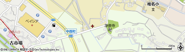 千葉県千葉市緑区落井町175周辺の地図