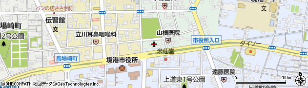鳥取県境港市元町132周辺の地図