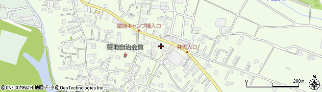 神奈川県相模原市中央区田名5981周辺の地図