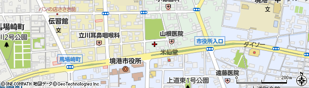 鳥取県境港市元町131周辺の地図
