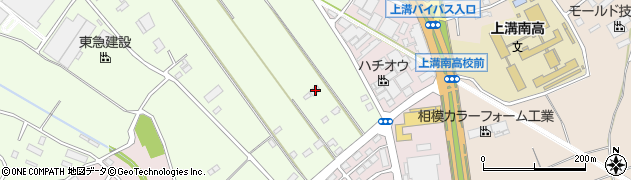 神奈川県相模原市中央区田名9930周辺の地図
