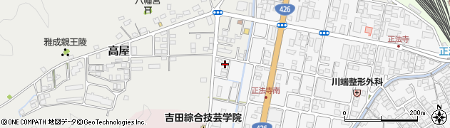 兵庫県豊岡市正法寺133周辺の地図