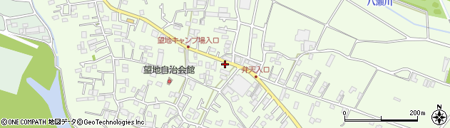 神奈川県相模原市中央区田名5983周辺の地図