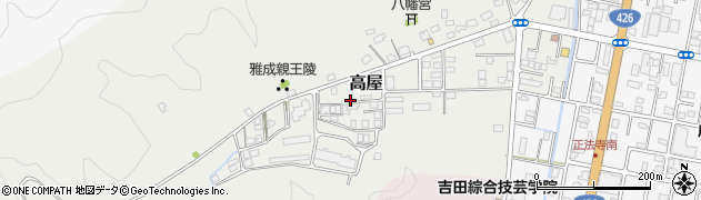 兵庫県豊岡市高屋334周辺の地図