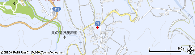 神奈川県相模原市緑区青根2017周辺の地図