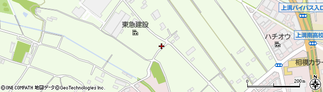 神奈川県相模原市中央区田名9839周辺の地図