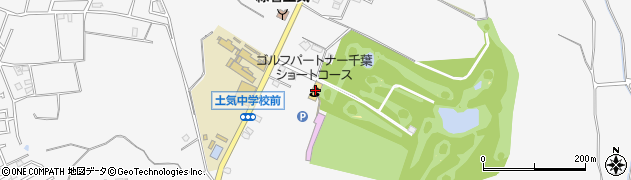 ゴルフパートナー千葉土気練習場店周辺の地図