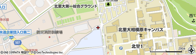 神奈川県相模原市南区麻溝台98周辺の地図