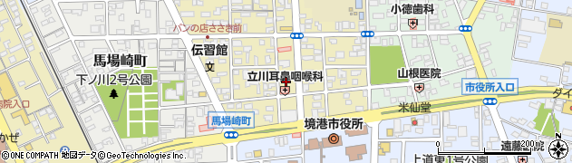鳥取県境港市湊町155周辺の地図