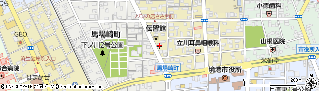 鳥取県境港市湊町207周辺の地図