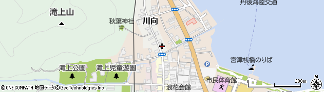 京都府宮津市川向1454周辺の地図