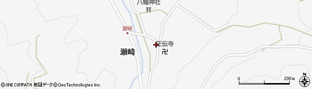 京都府舞鶴市瀬崎386周辺の地図