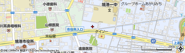 鳥取県境港市上道町1942周辺の地図