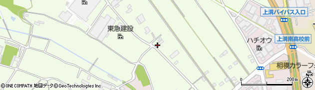 神奈川県相模原市中央区田名9325周辺の地図