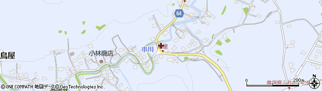 神奈川県相模原市緑区鳥屋1488周辺の地図