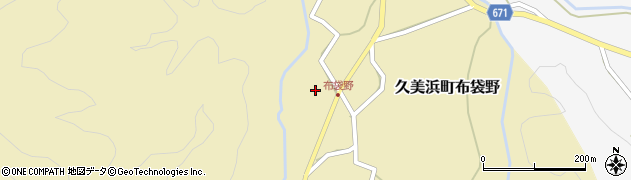 京都府京丹後市久美浜町布袋野1476周辺の地図