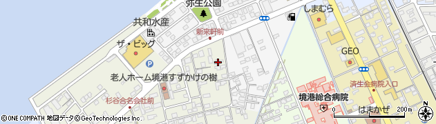 鳥取県境港市清水町776周辺の地図