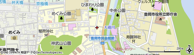 尾田無線周辺の地図