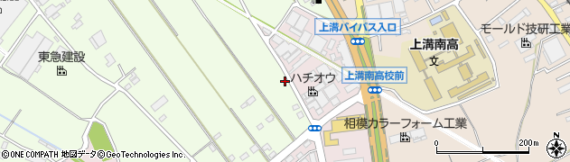 神奈川県相模原市中央区田名10038周辺の地図