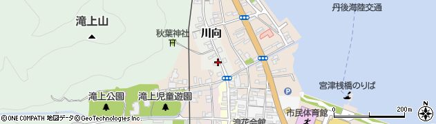 京都府宮津市川向1416周辺の地図