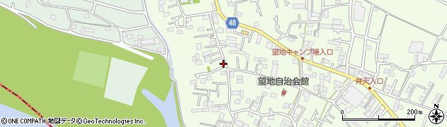 神奈川県相模原市中央区田名5743-4周辺の地図