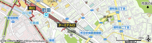 朝日生命保険相互会社　町田営業所周辺の地図
